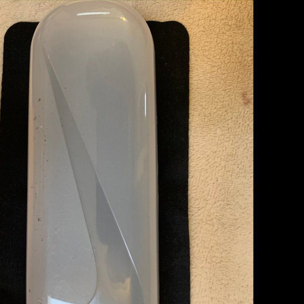 Nike Hard Case For Eyeglasses Clear W/ Nike Swoosh